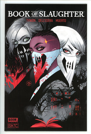 Book of Slaughter 1 High Grade (2022)