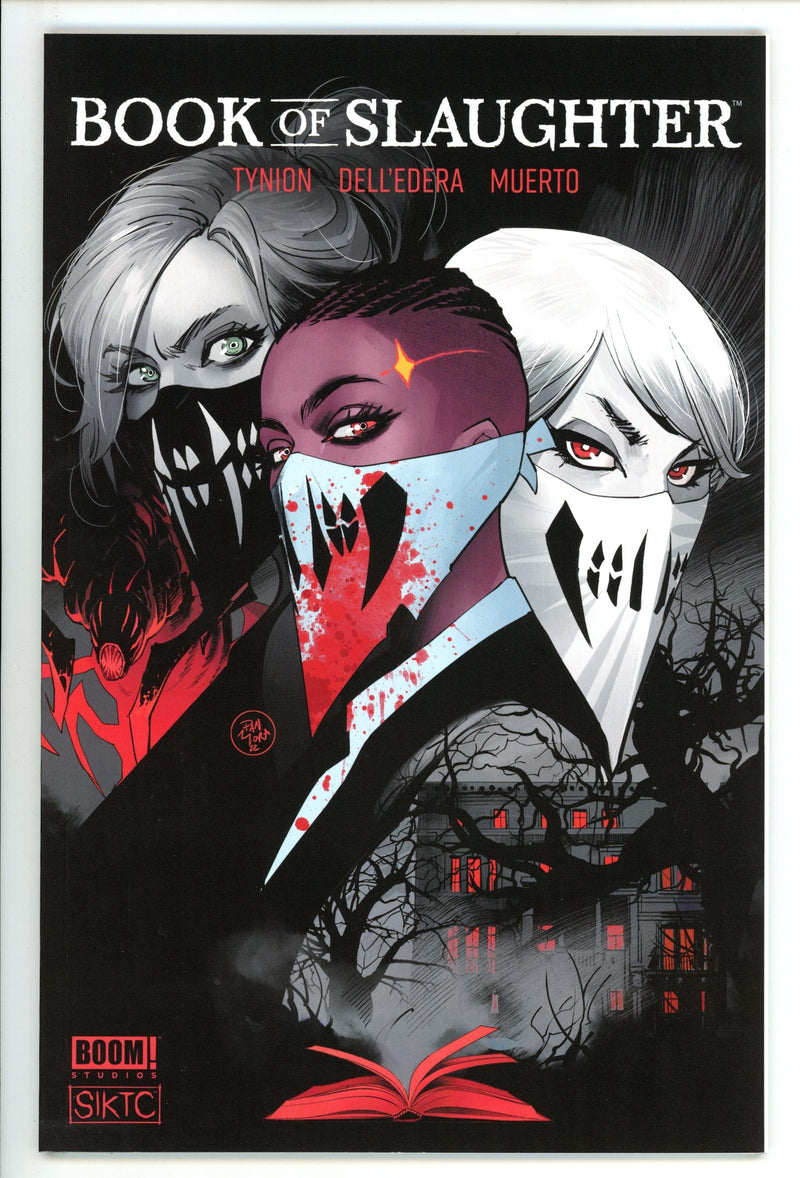 Book of Slaughter 1 High Grade (2022) 