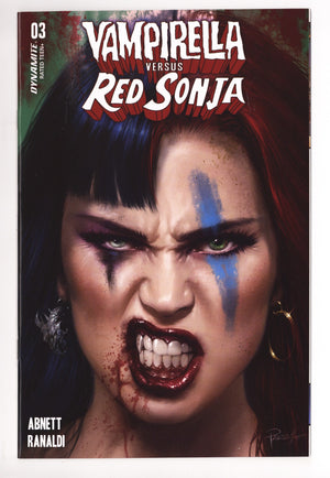 Vampirella versus Red Sonja   3  High Grade   (2023)