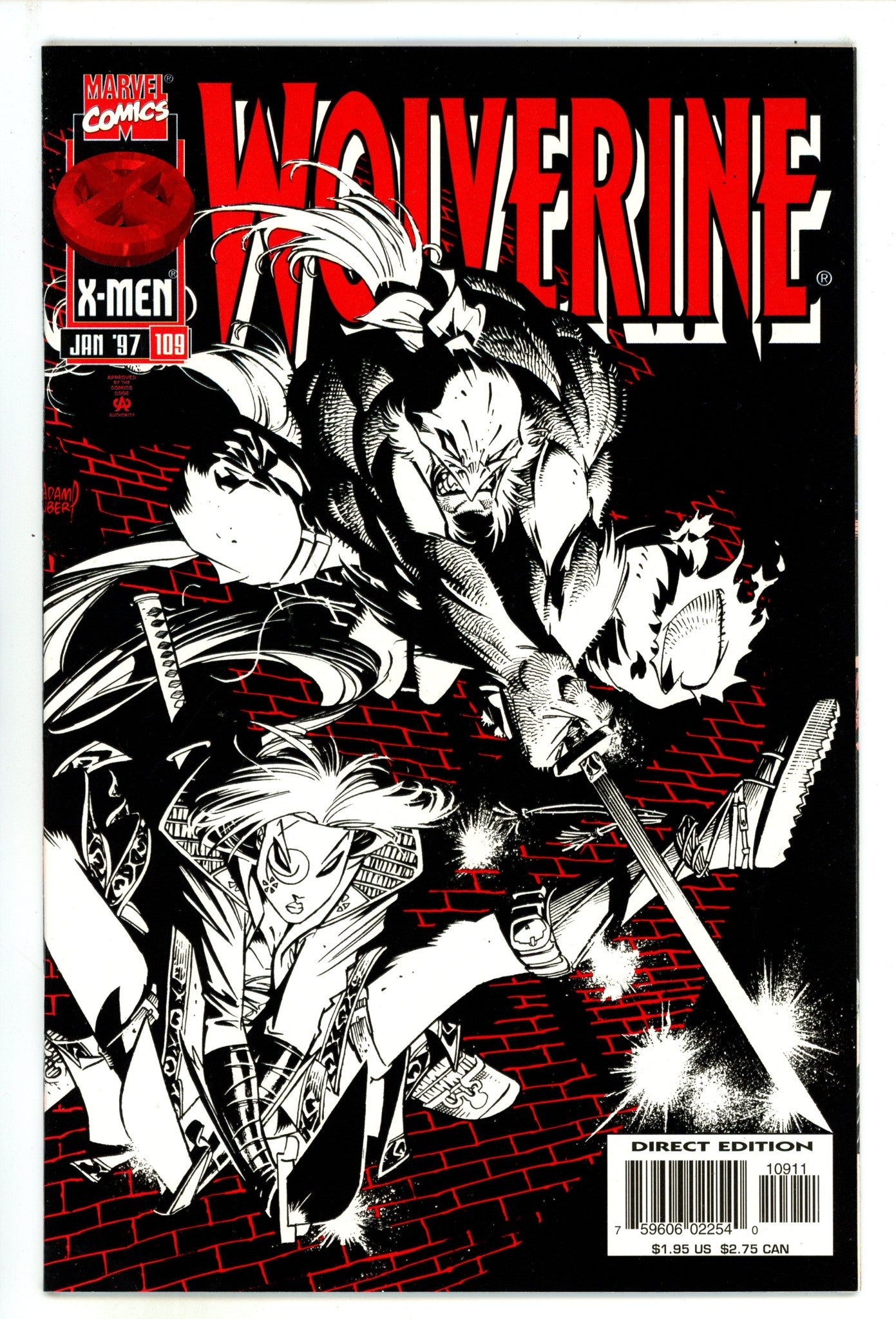 Wolverine Vol 2 109 High Grade (1997) 