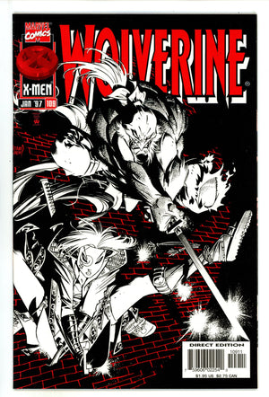 Wolverine Vol 2 109 High Grade (1997)