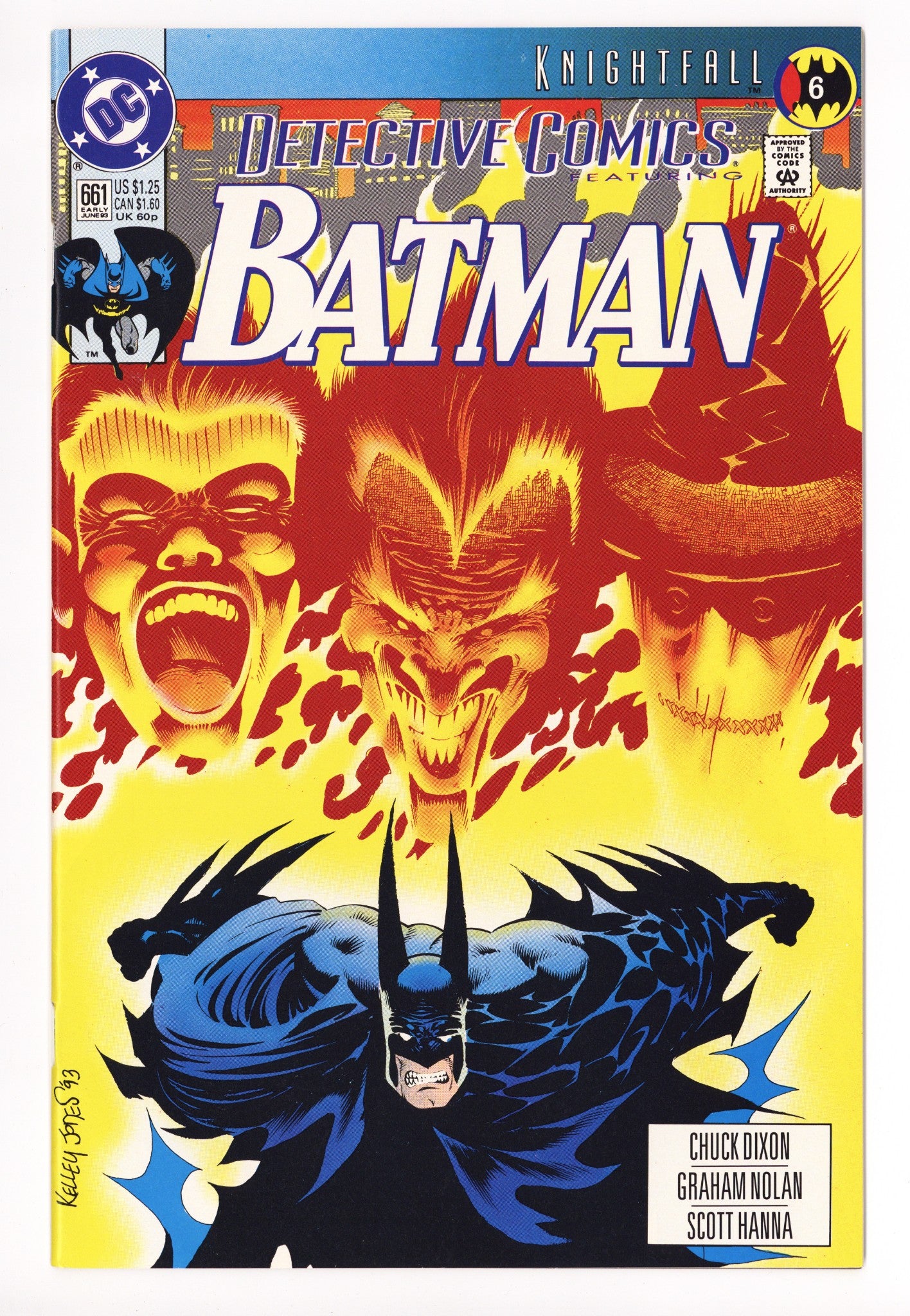 Detective Comics Vol 1 661 High Grade (1993) 