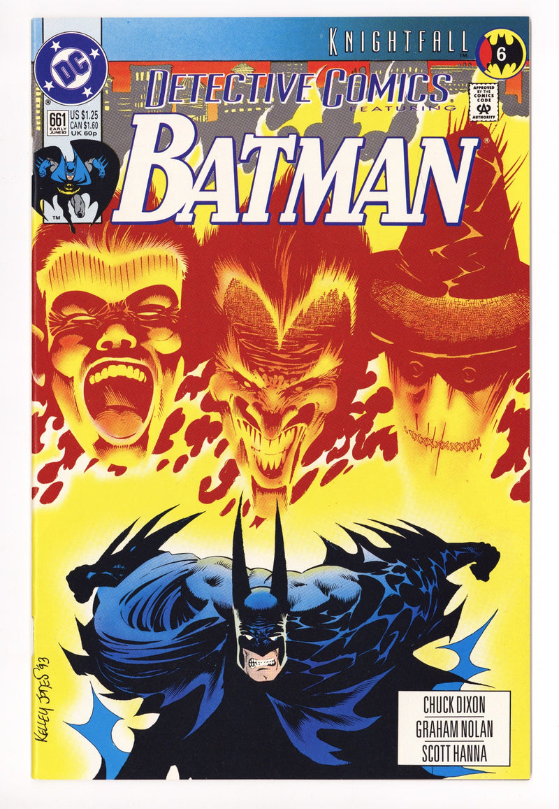 Detective Comics Vol 1 661 High Grade (1993) 