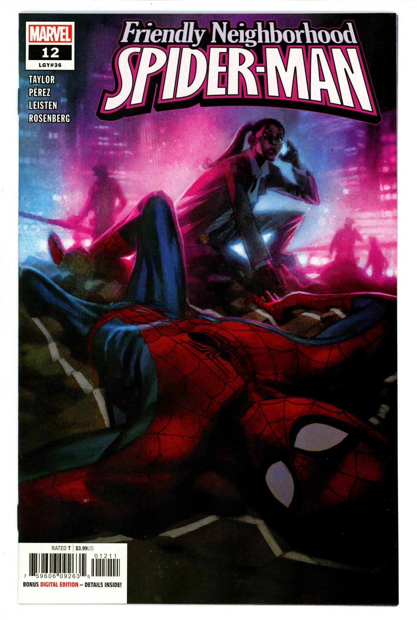 Friendly Neighborhood Spider-Man Vol 2 12 (36)High Grade(2019)