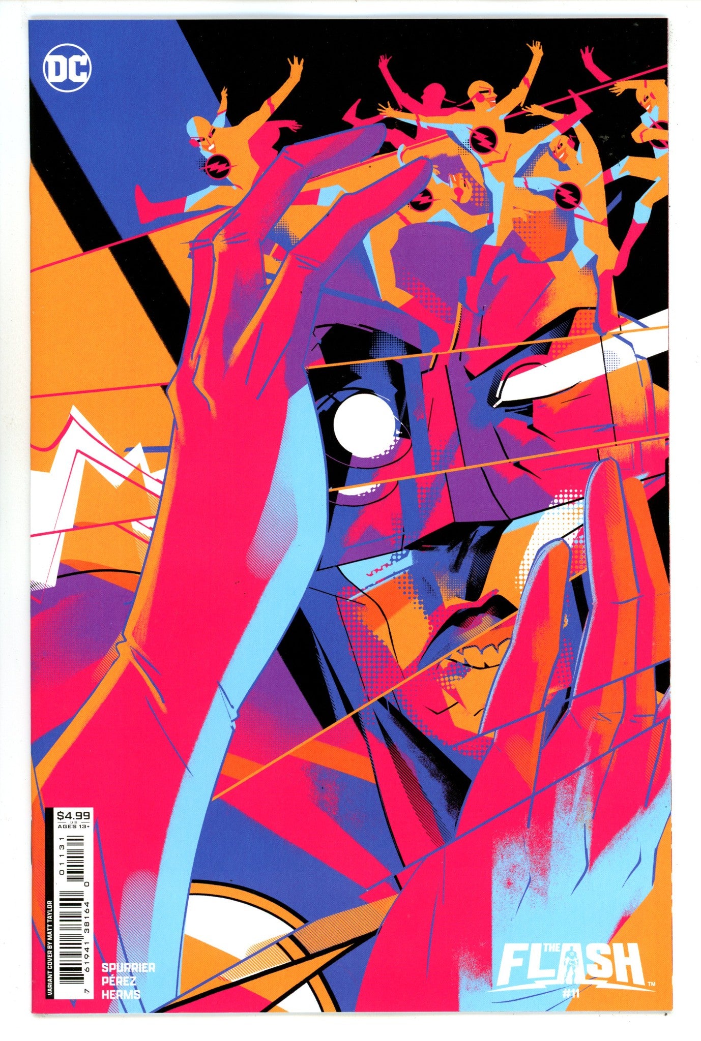 Flash  11 Taylor  Variant   (2024)