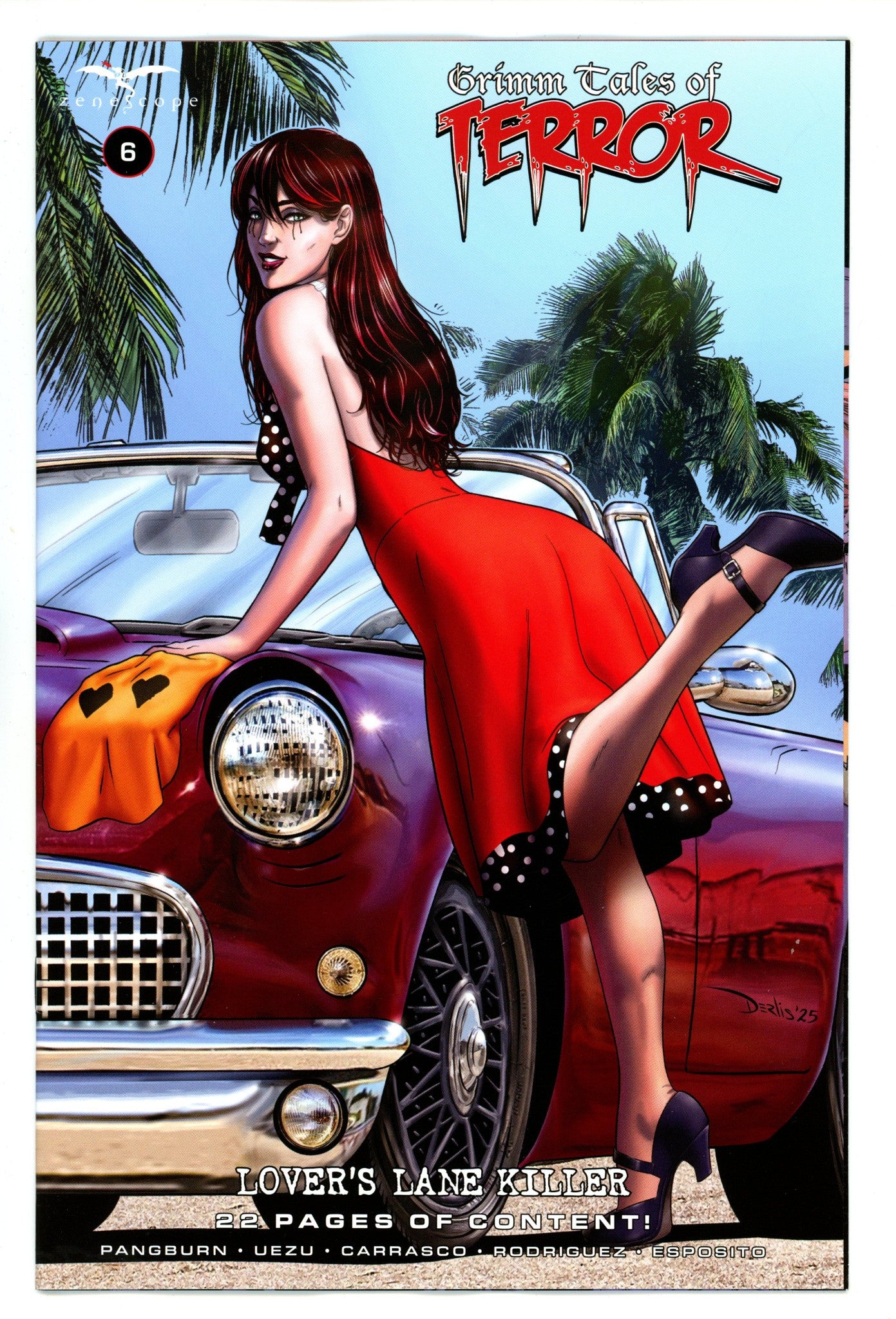 Grimm Fairy Tales Tales Of Terror Vol 5 6 Santacruz Variant (2025)