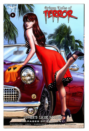 Grimm Fairy Tales Tales Of Terror Vol 5 6 Santacruz Variant (2025)
