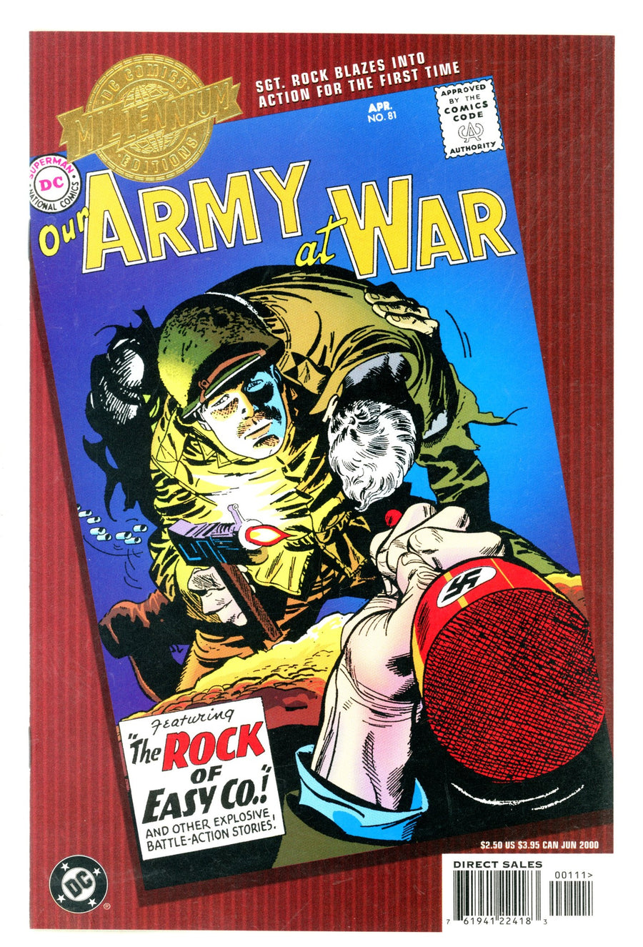 Millennium Edition: Our Army at War No. 81 [nn] NM- (9.2) (2000) 