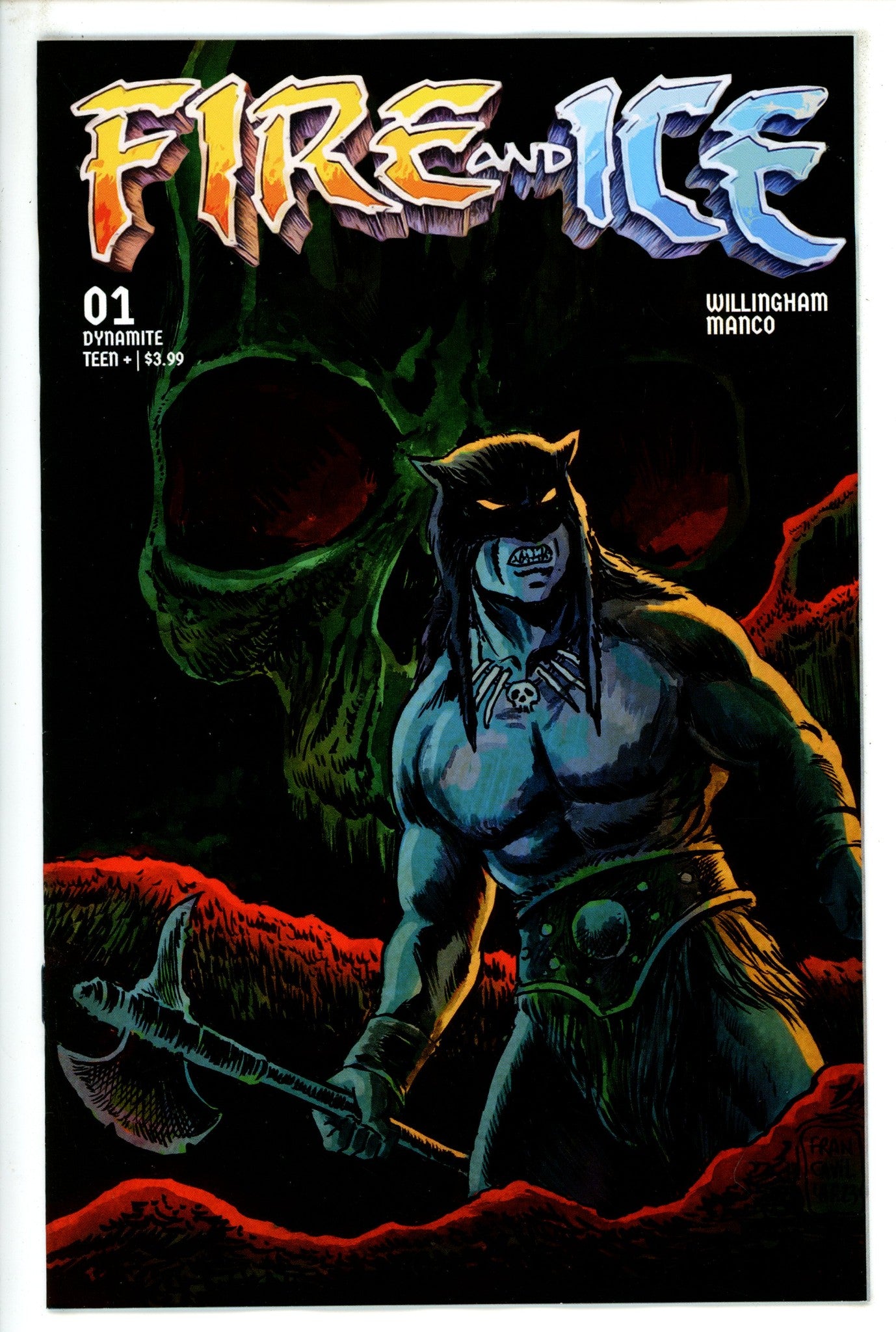 Fire And Ice 1 Francavilla Incentive Variant (2023)