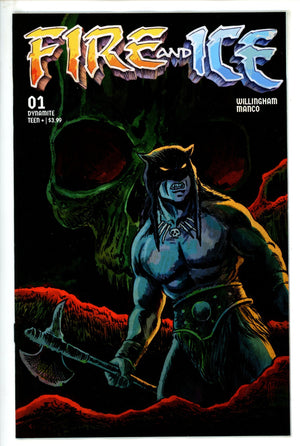 Fire And Ice 1 Francavilla Incentive Variant (2023)