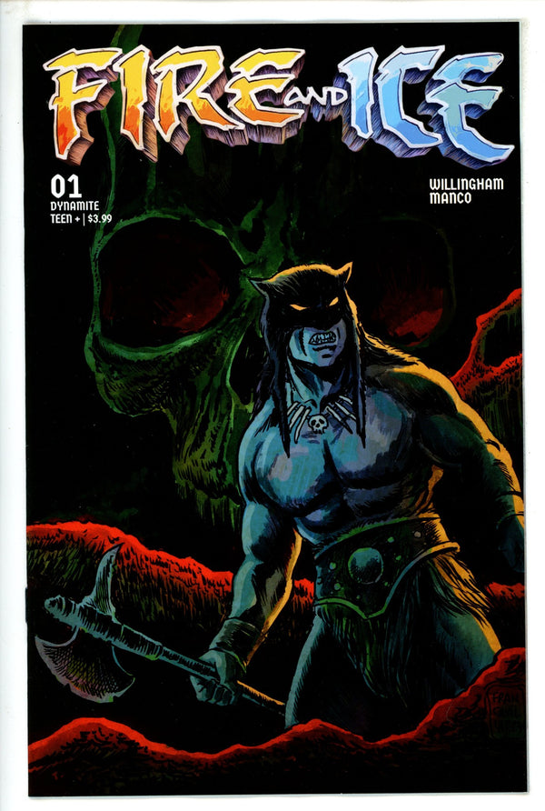 Fire And Ice 1 Francavilla Incentive Variant (2023)