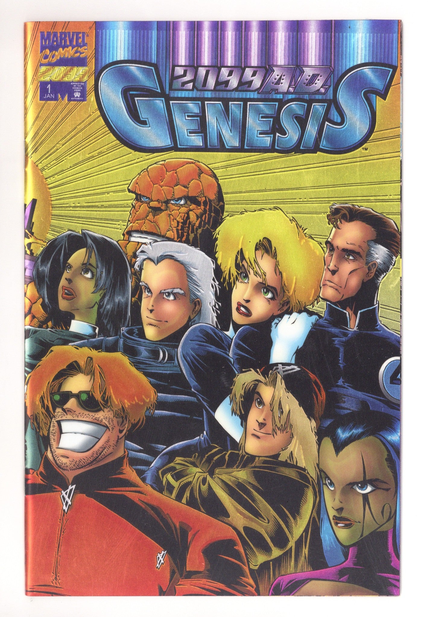 2099 A.D. Genesis 1 High Grade (1996) 