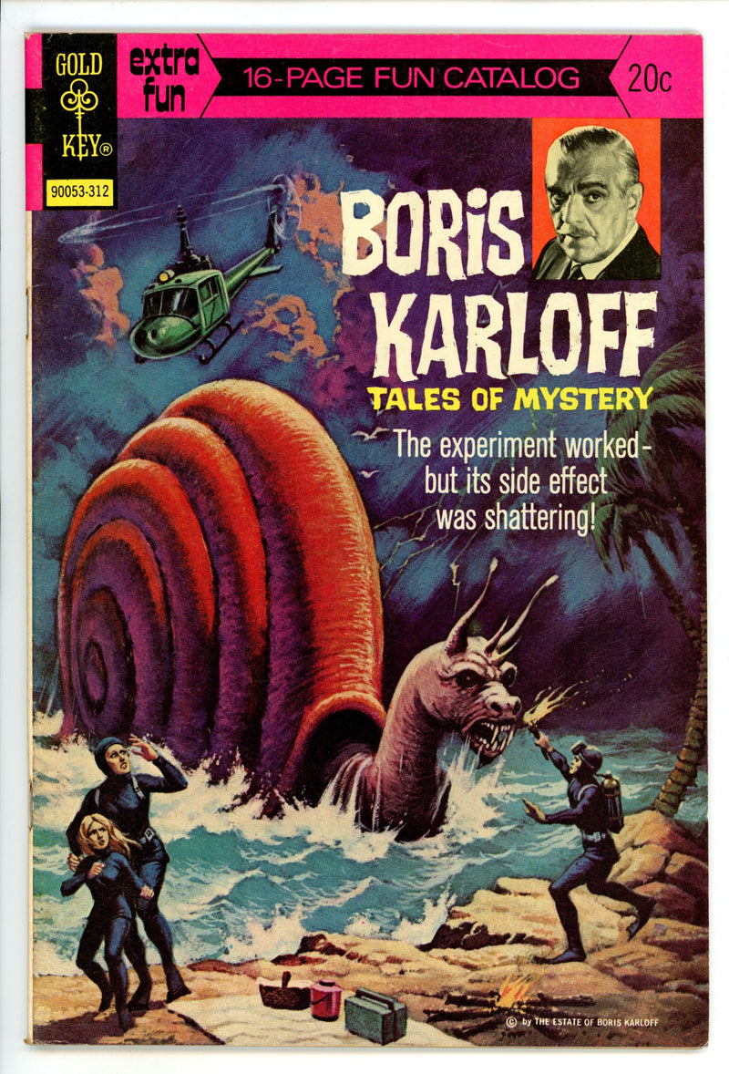 Boris Karloff Tales of Mystery 51 FN/VF (7.0) (1973) 