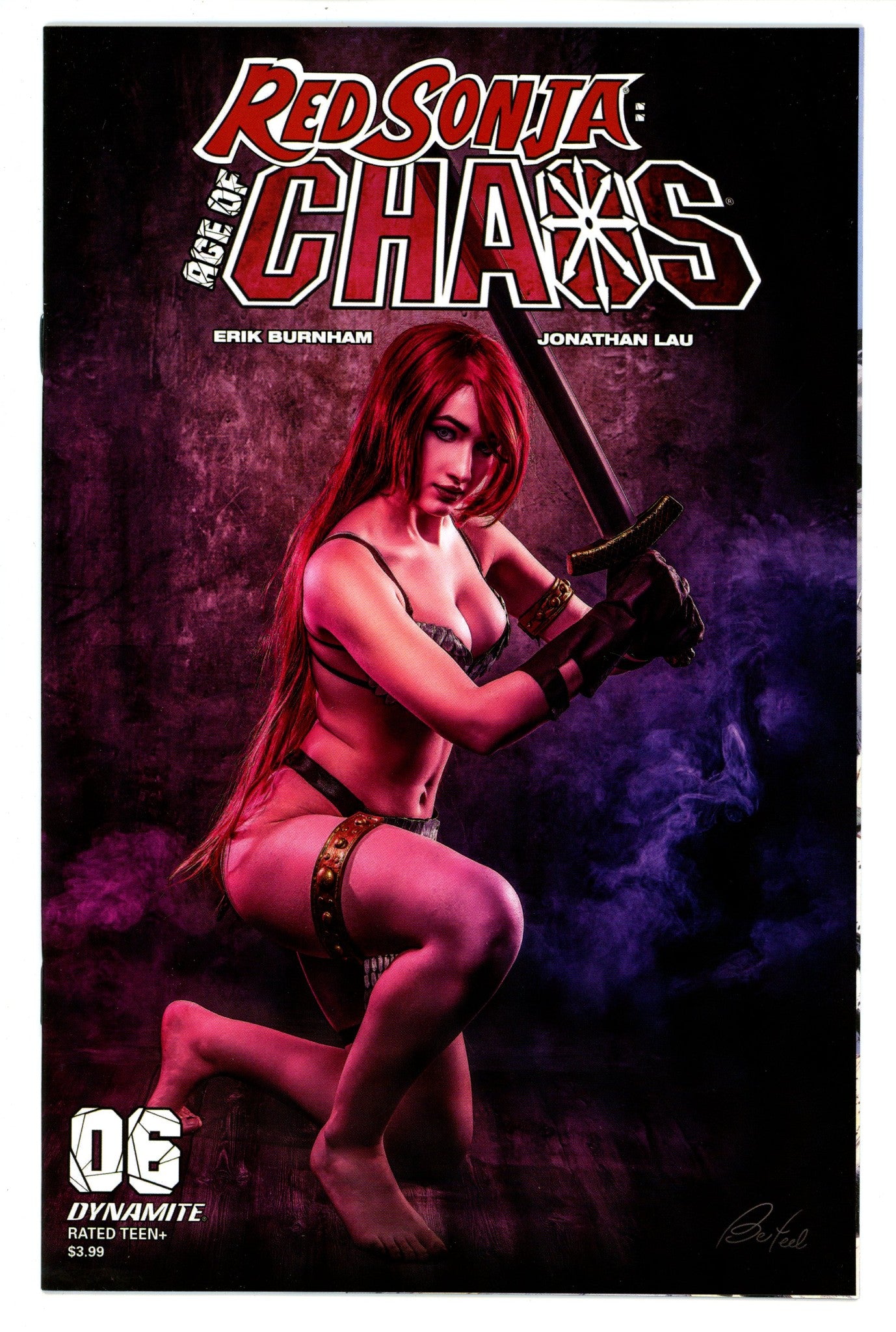 Red Sonja: Age of Chaos 6 High Grade (2020) Cosplay Variant 