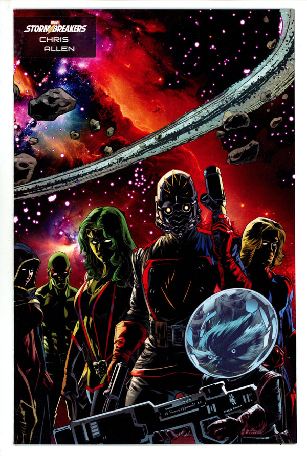 Avengers: Beyond 3 High Grade (2023) Stormbreakers Variant