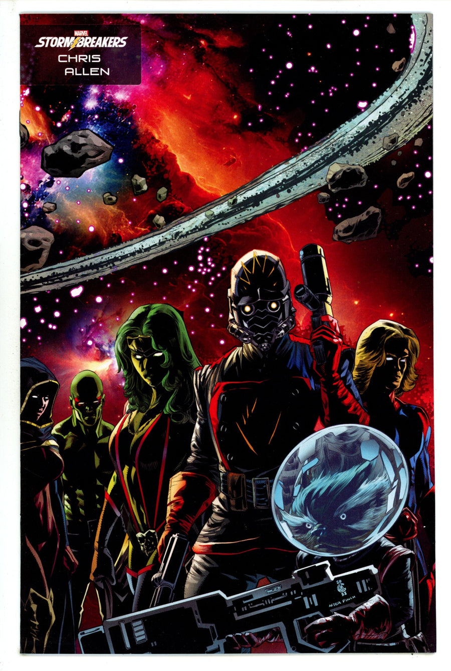 Avengers: Beyond 3 High Grade (2023) Stormbreakers Variant 