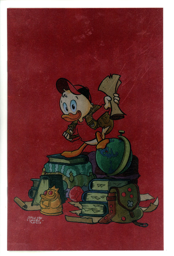 Ducktales 2 Lauro Virgin Foil Incentive Variant NM (2024)