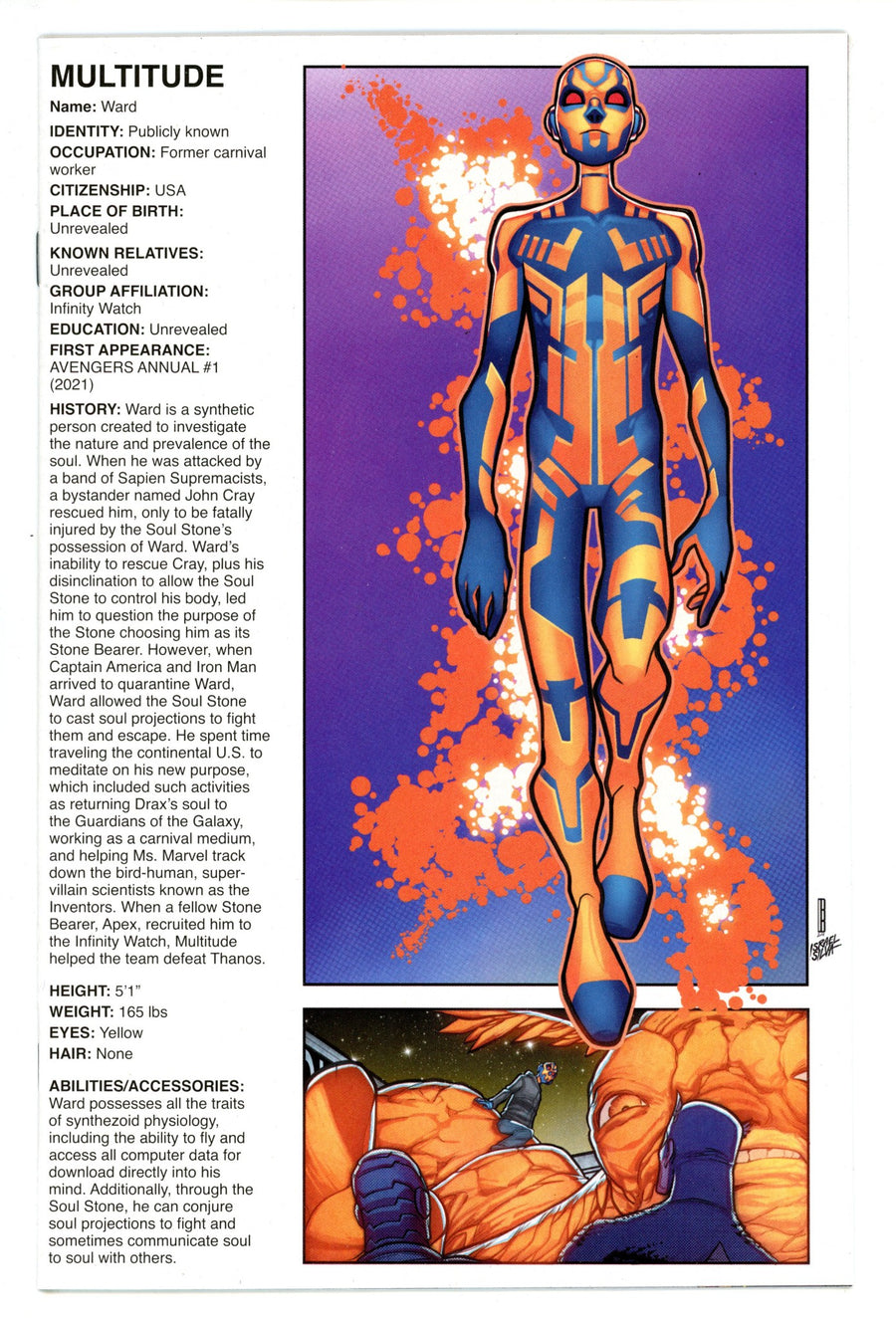 Infinity Watch 2 Baldeón Homage Variant (2025)