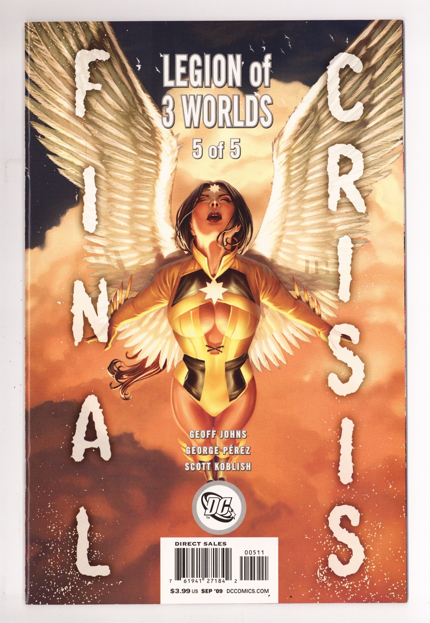 Final Crisis: Legion of Three Worlds 5 High Grade (2009) 