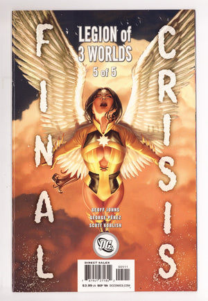 Final Crisis: Legion of Three Worlds 5 High Grade (2009)