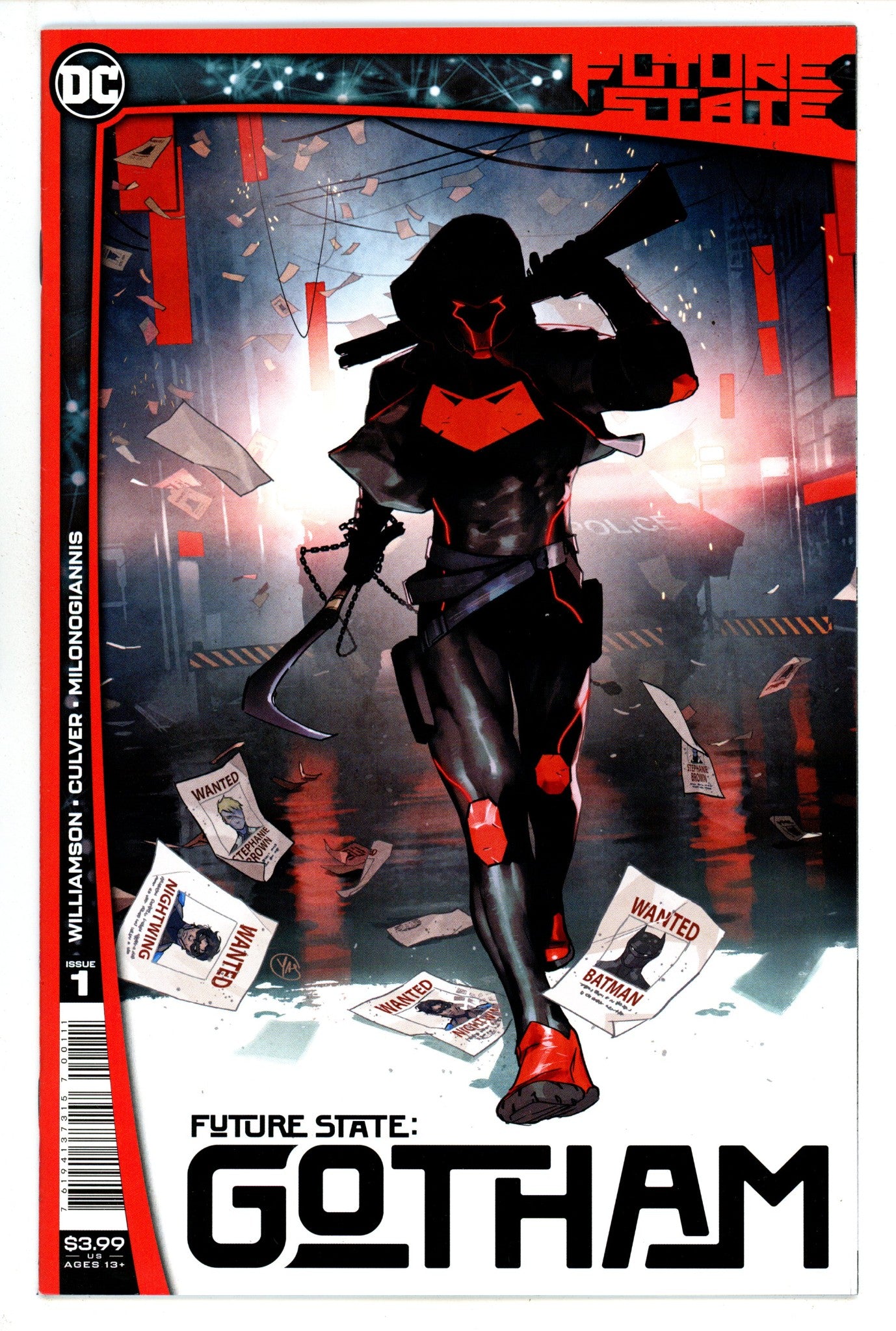 Future State: Gotham 1 High Grade (2021) 