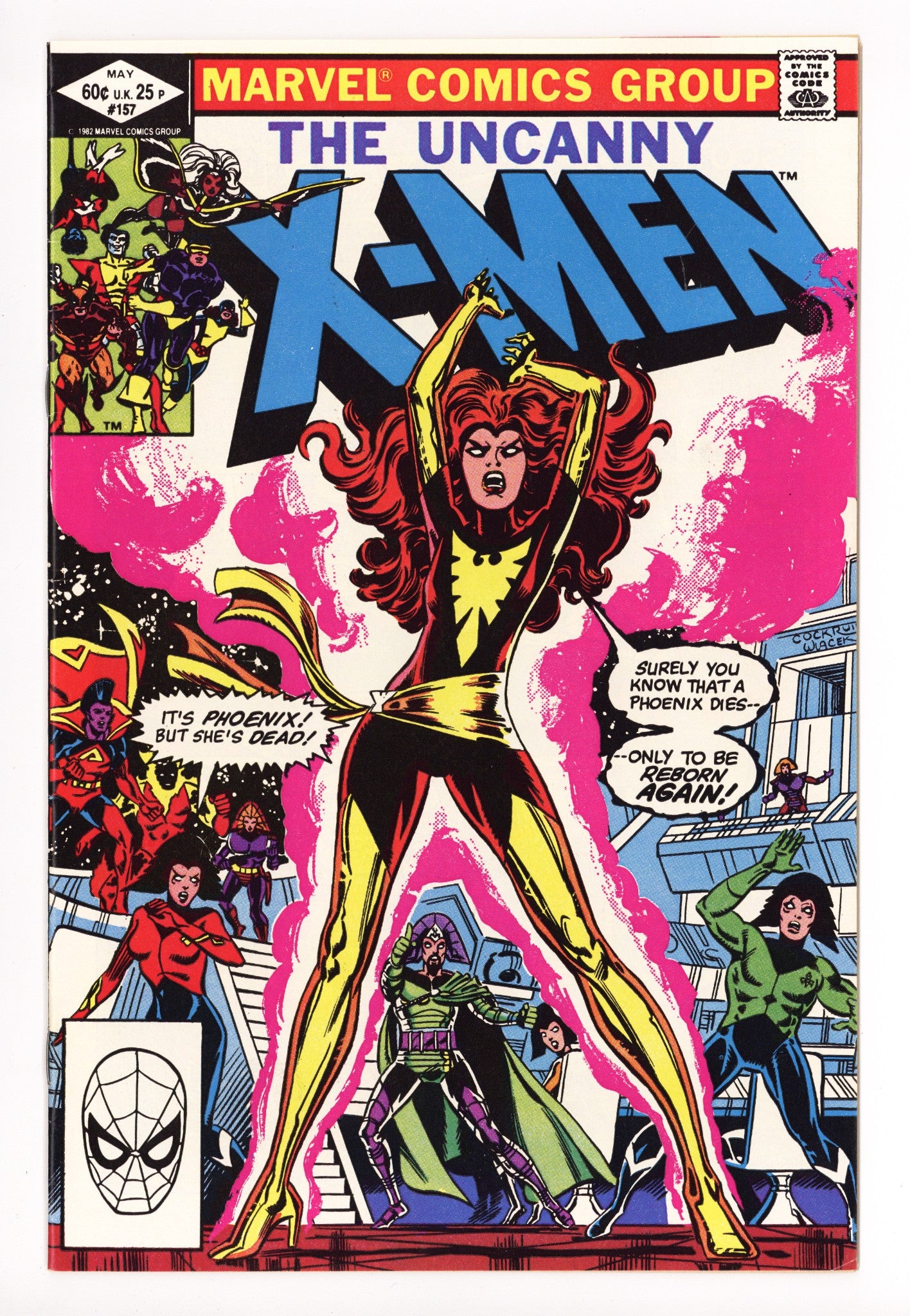 The Uncanny X-Men Vol 1 157 FN/VF (7.0) (1982) 