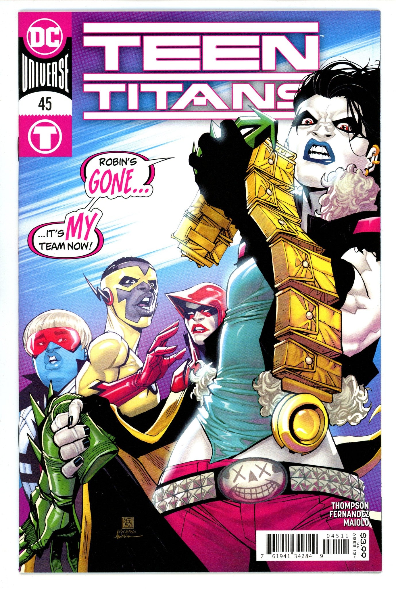 Teen Titans Vol 6 45 High Grade (2020) 