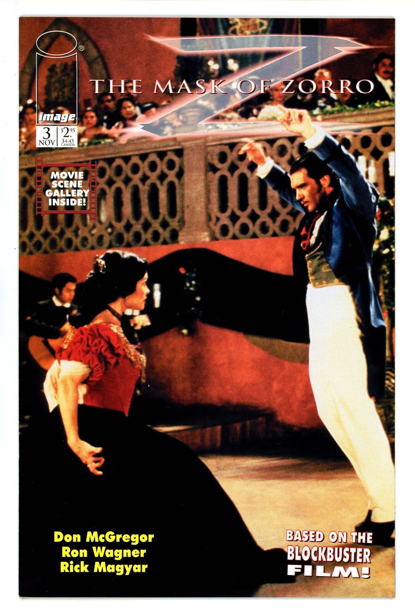 The Mask of Zorro 3 High Grade (1998) 