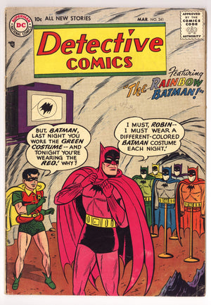 Detective Comics Vol 1 241 VG+ (4.5) (1957)