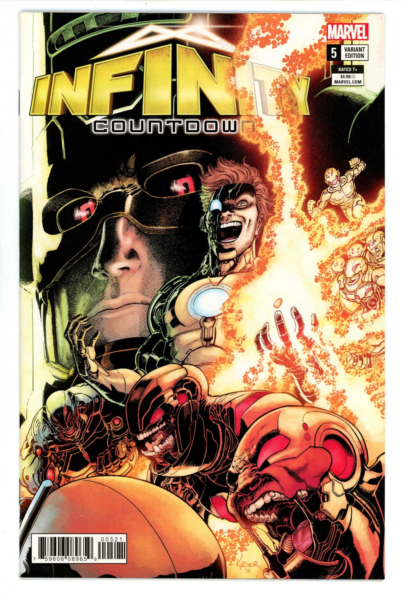 Infinity Countdown5High Grade(2018) Kuder ConnectingVariant
