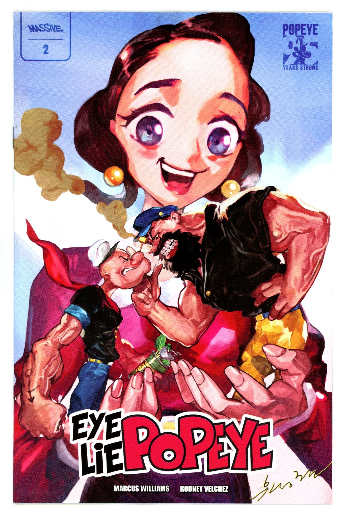 Eye Lie Popeye 2 Yune Virgin Variant (2024)
