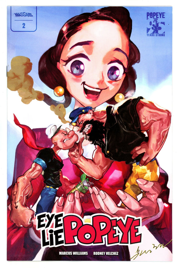 Eye Lie Popeye 2 Yune Virgin Variant (2024)