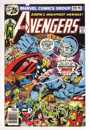 The Avengers Vol 1 149 VF- (7.5) (1976)