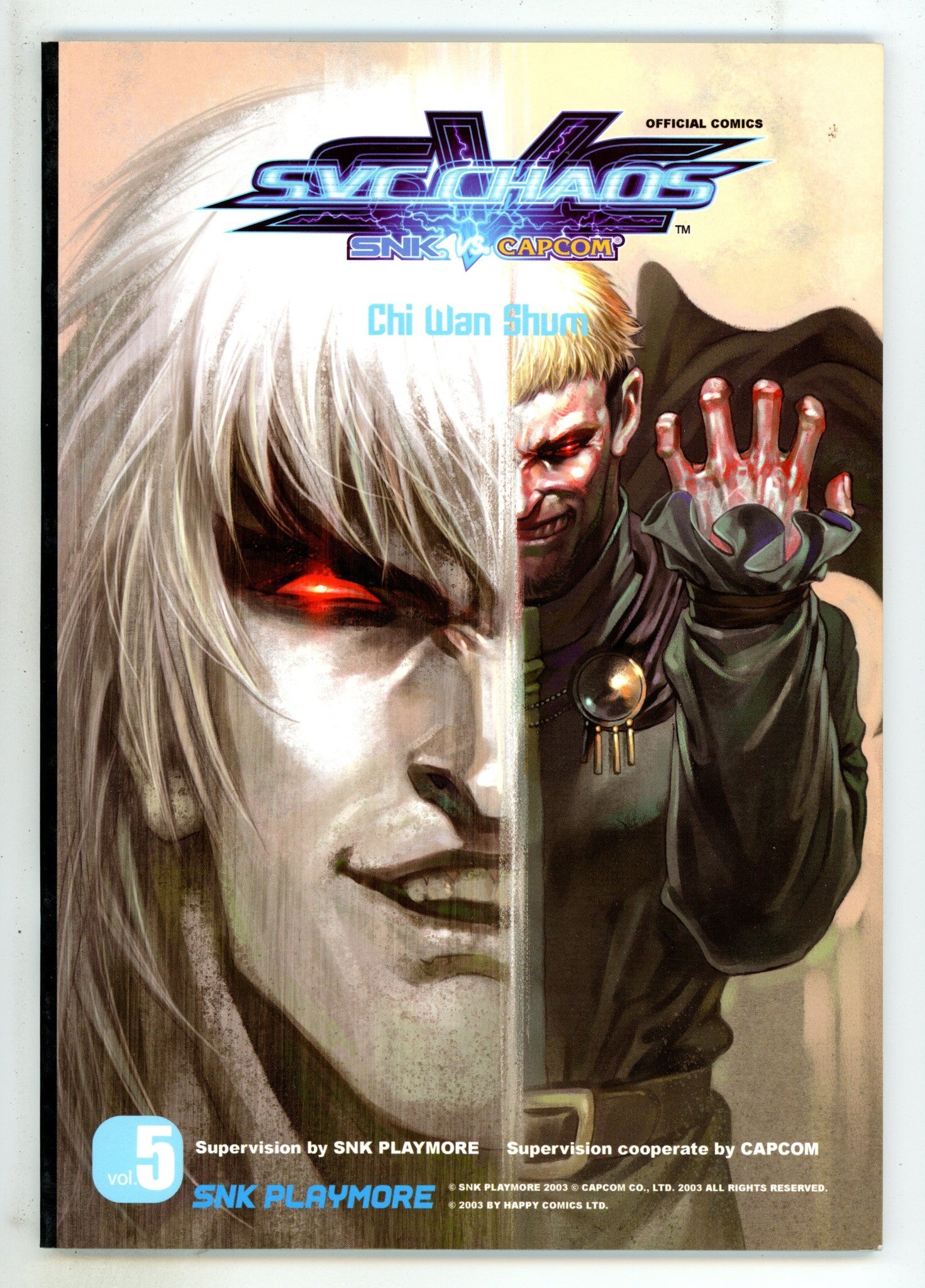 SNK vs. Capcom TPB Vol 5   Mid Grade   (2006)       