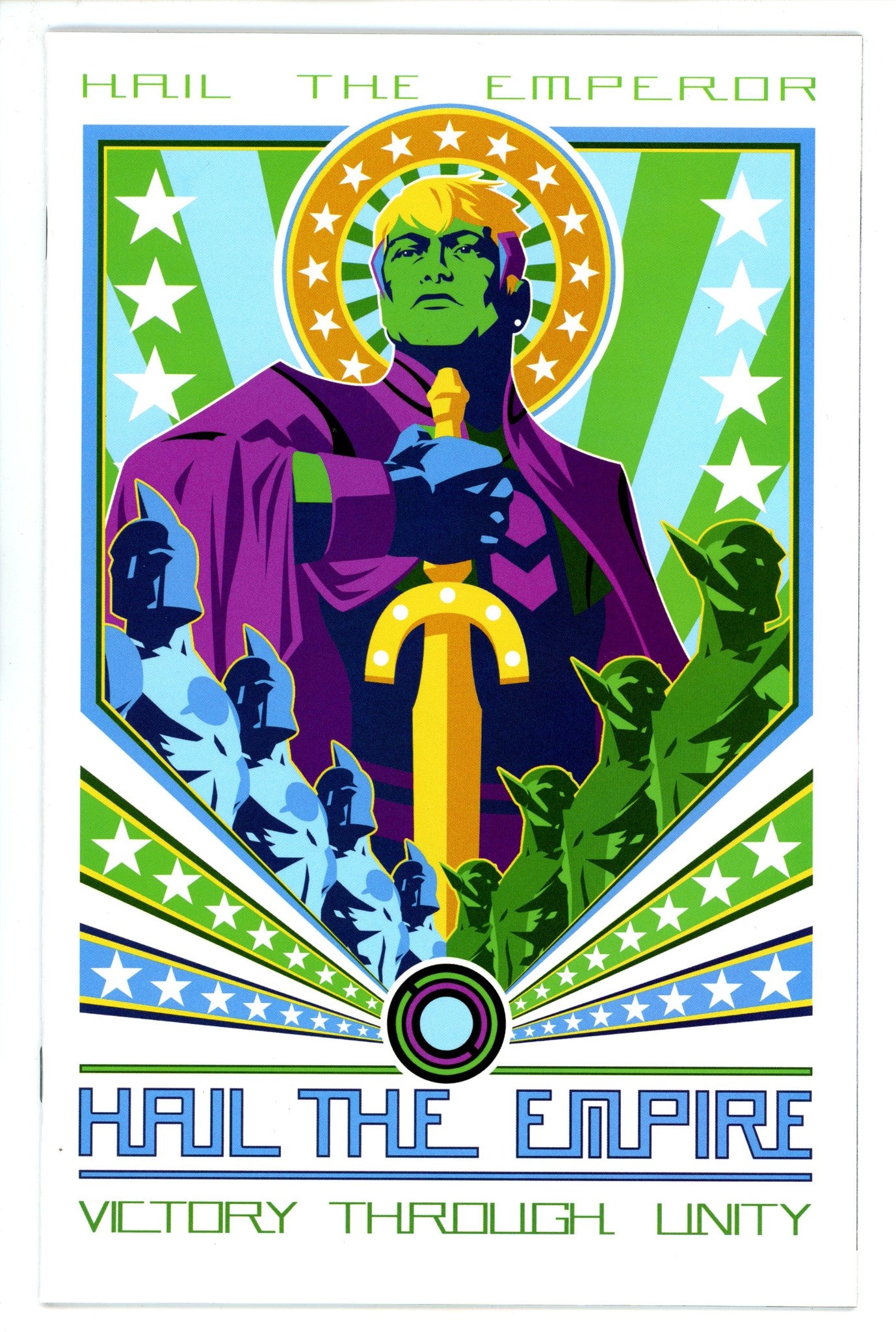 Empyre 3 High Grade (2020) 2nd Print 