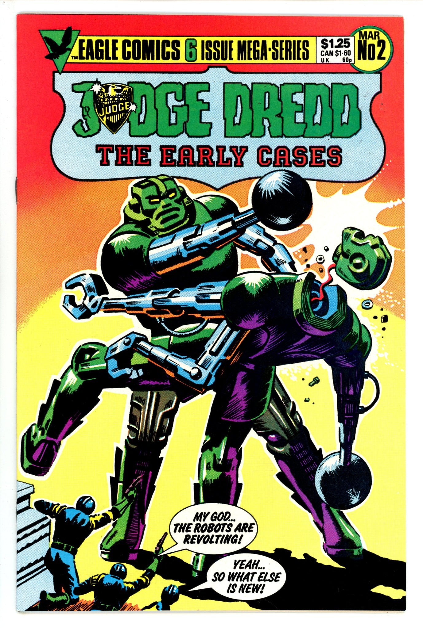Judge Dredd: The Early Cases 2 (1986)