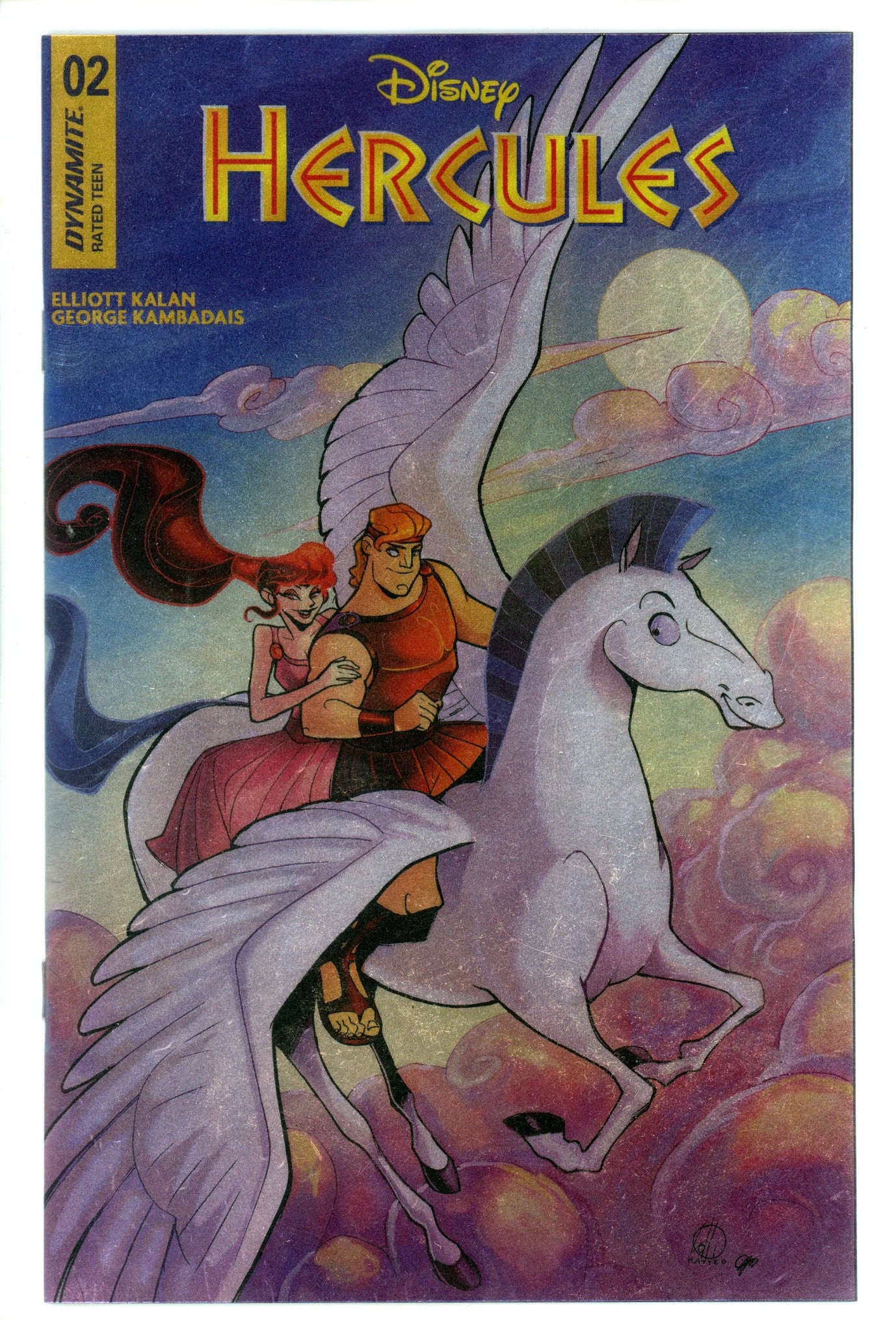 Hercules  2 Lolli  Foil Incentive Variant NM  (2024)