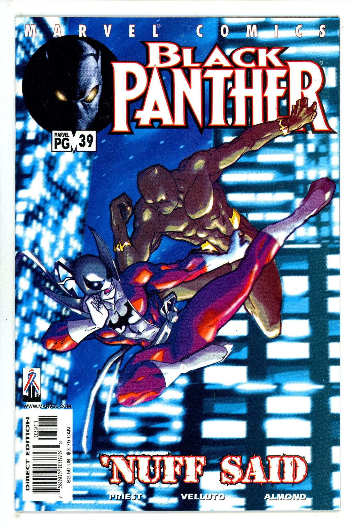 Black Panther Vol 3 39 (2002)