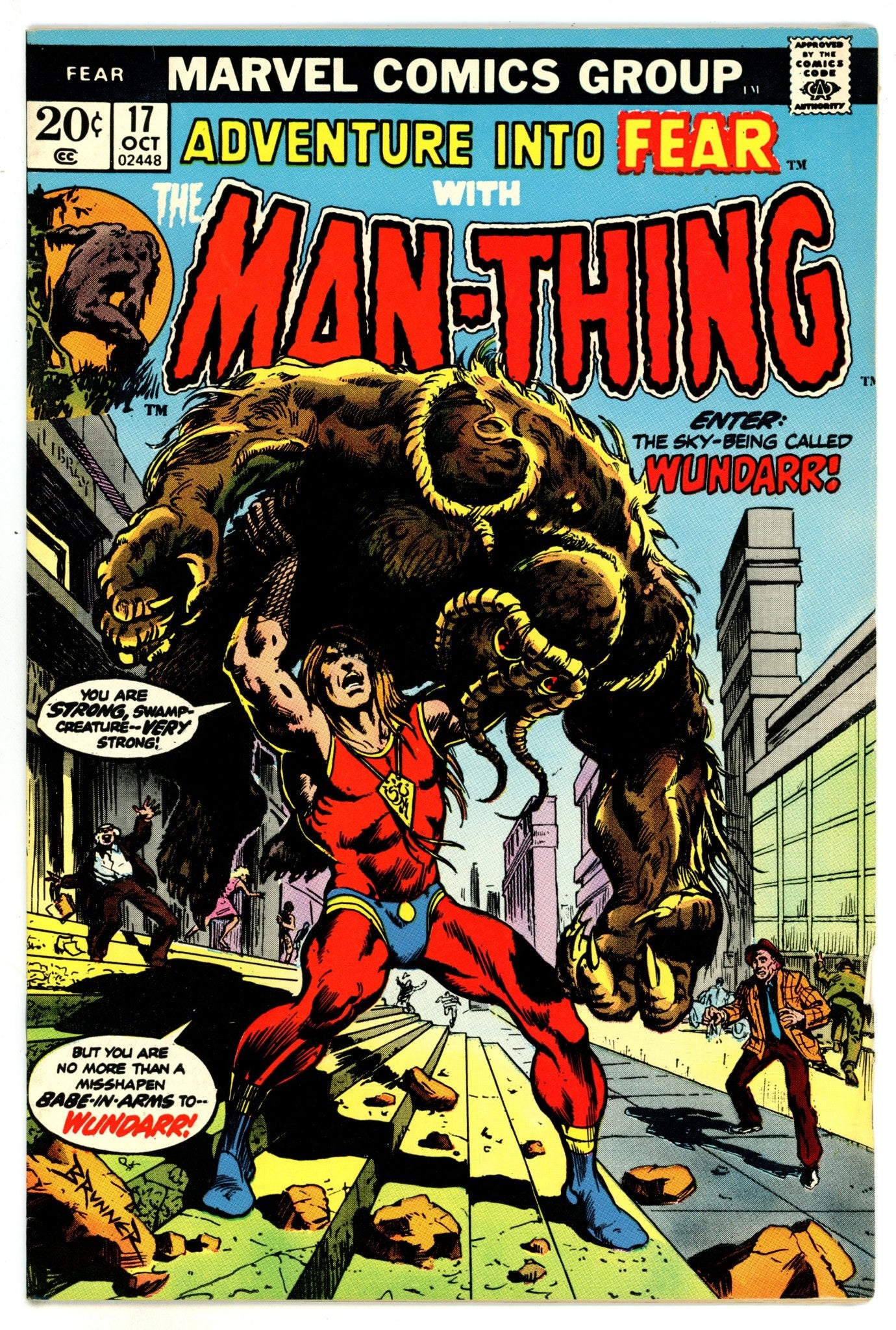 Fear 17 FN- (5.5) (1973) 