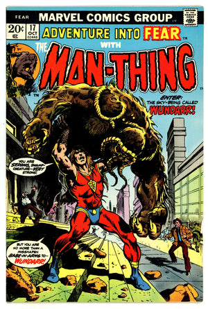 Fear 17 FN- (5.5) (1973) 