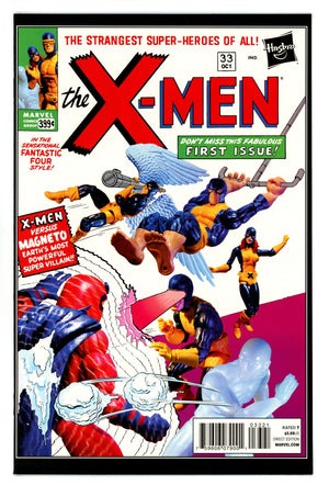 All-New X-Men Vol 1 33 NM- (9.2) (2014) Hasbro Variant