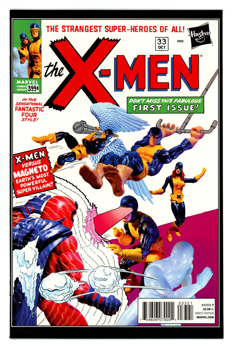 All-New X-Men Vol 1 33 NM- (9.2) (2014) Hasbro Variant 
