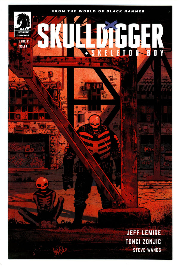 Skulldigger and Skeleton Boy 2 High Grade (2020) Harren Variant
