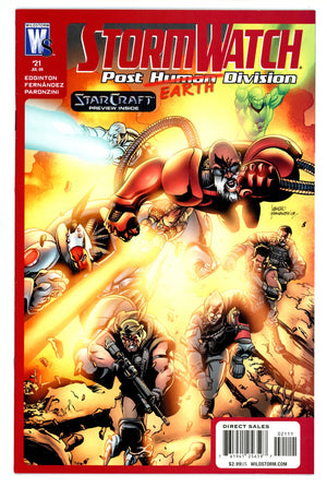 Stormwatch: P.H.D. 21 High Grade (2009)