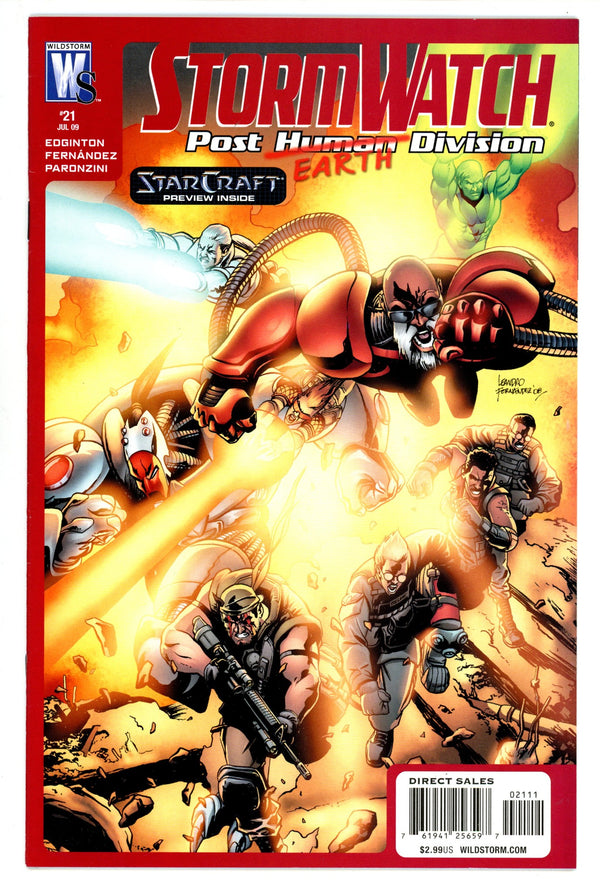 Stormwatch: P.H.D. 21 High Grade (2009)
