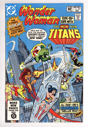 Wonder Woman Vol 1 287 NM- (9.2) (1982)