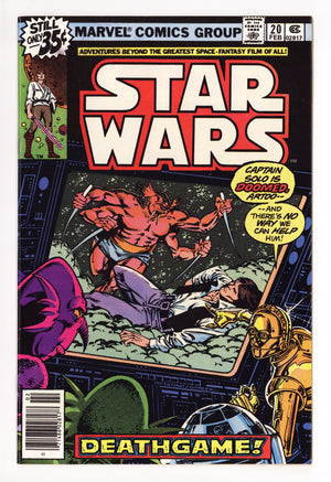 Star Wars Vol 1 20 VF/NM (9.0) (1979) 