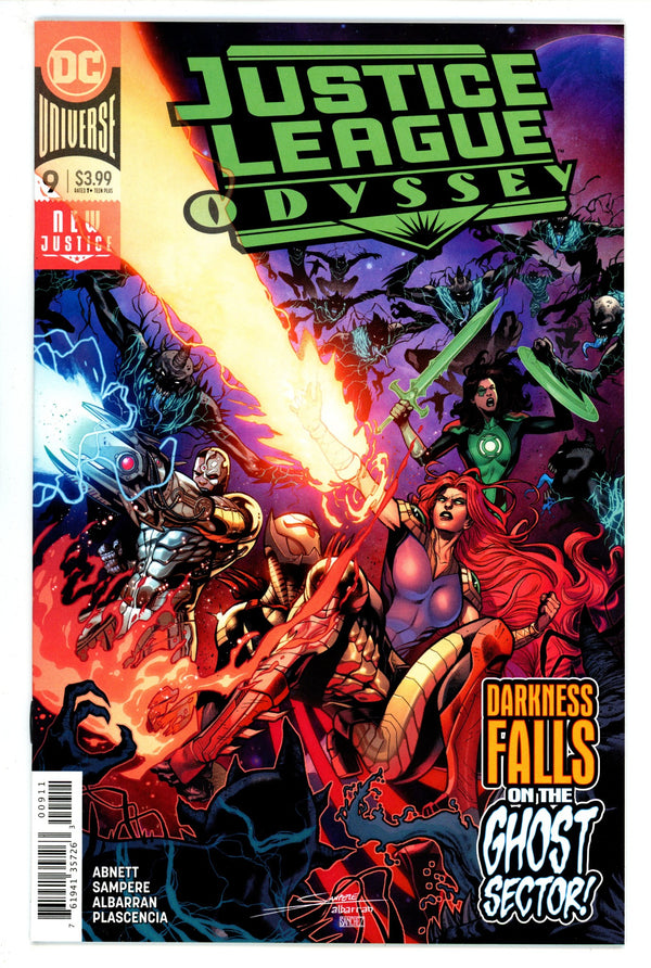 Justice League Odyssey 9 High Grade (2019)