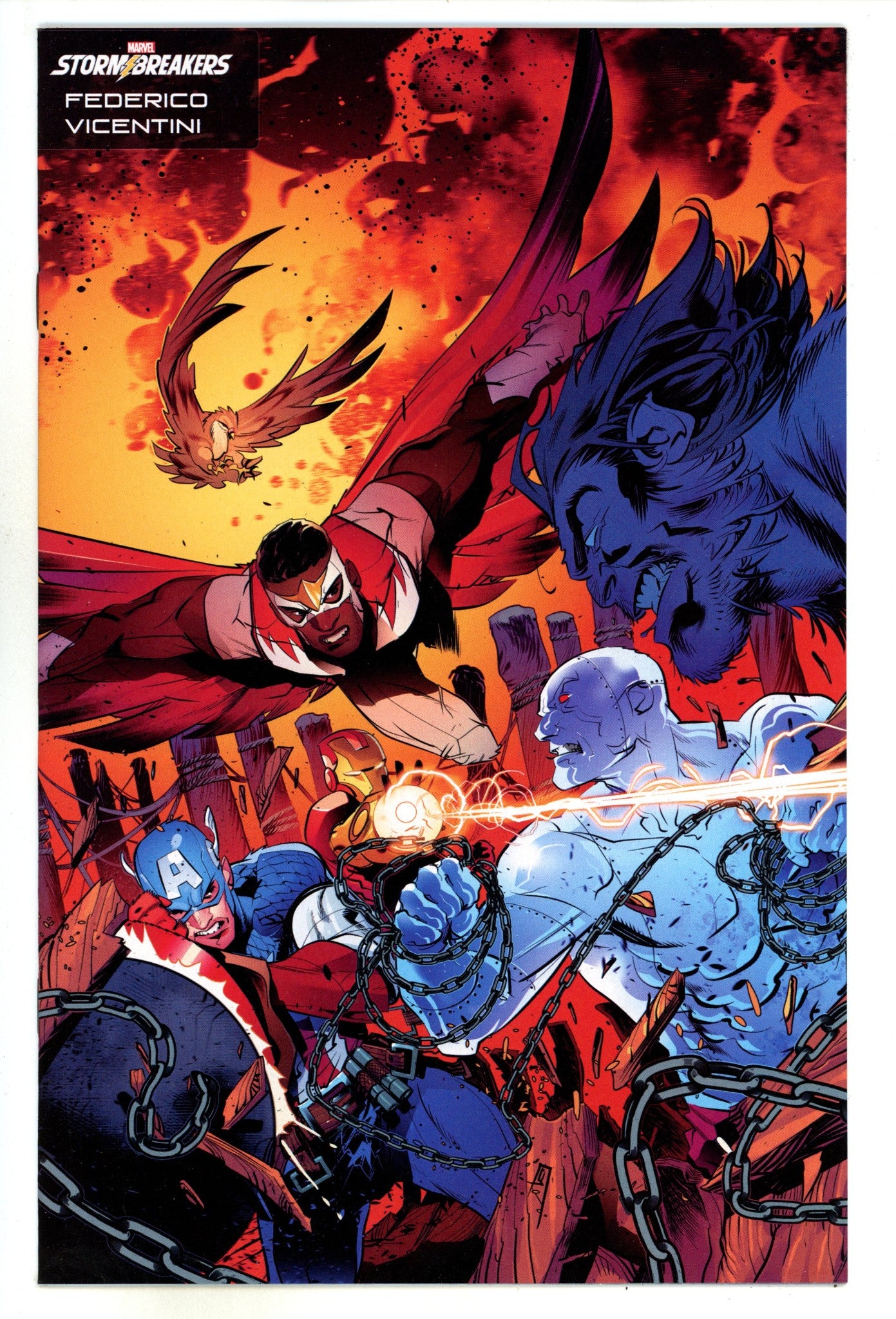 Storm Vol 4 2 High Grade (2023) Vicentini Variant 