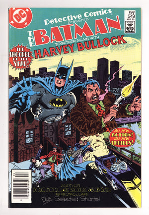 Detective Comics Vol 1 549 NM (9.4) (1985) Canadian Price Variant